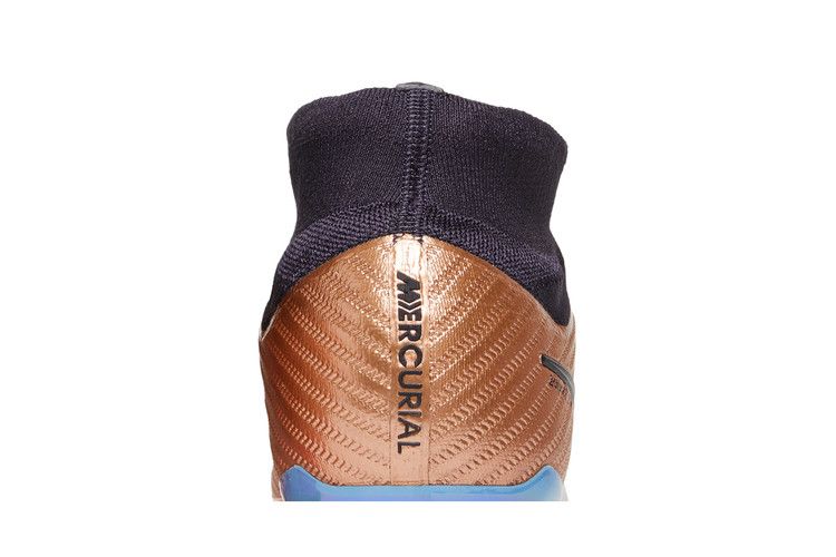 Kylian Mbappé x Nike Zoom Mercurial Superfly 9 Elite FG 'Generation Pack' — Metallic Copper/Metallic Copper (8)