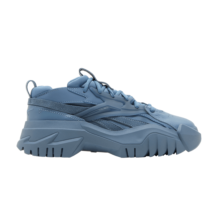 Reebok Cardi B x Club C V2 Big Kid 'Blue Slate' — Blue Slate/Blue Slate/Blue Slate