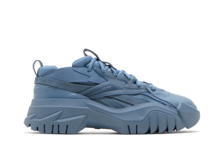 Reebok Cardi B x Club C V2 Big Kid 'Blue Slate' — Blue Slate/Blue Slate/Blue Slate