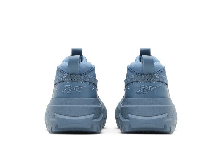 Reebok Cardi B x Club C V2 Big Kid 'Blue Slate' — Blue Slate/Blue Slate/Blue Slate