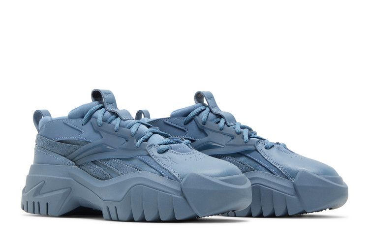 Reebok Cardi B x Club C V2 Big Kid 'Blue Slate' — Blue Slate/Blue Slate/Blue Slate