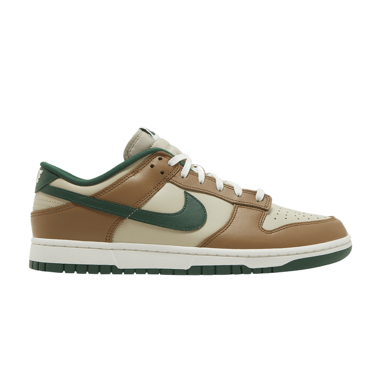 Nike Dunk Low 'Rattan Canyon Green' — Rattan Brown/Canyon Green/Sail/White/Deep Driftwood Brown