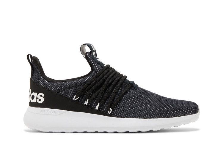 Adidas Lite Racer Adapt 3.0 'Black White' — Core Black/Core Black/Cloud White
