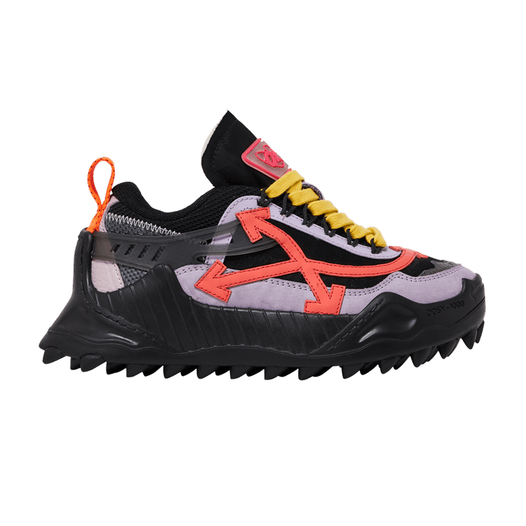 Off-White Wmns ODSY-1000 'Black Fuchsia' — Black/Fuchsia