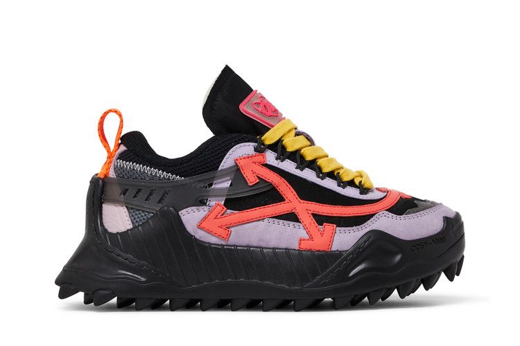 Off-White Wmns ODSY-1000 'Black Fuchsia' — Black/Fuchsia