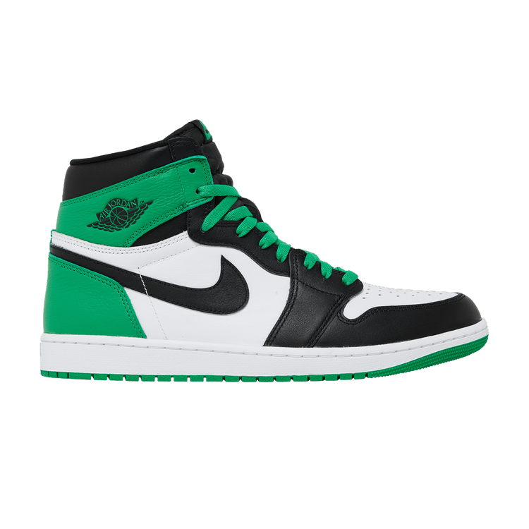 Air Jordan 1 Retro High OG 'Lucky Green' — Black/Lucky Green/White