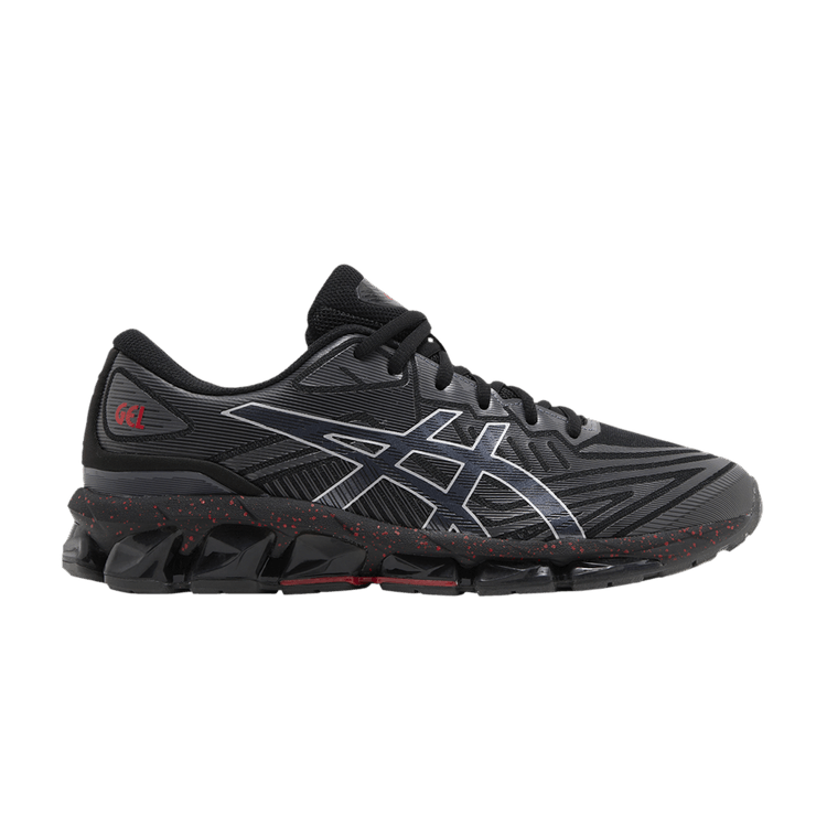 ASICS Gel Quantum 360 7 'Black Cayenne' — Black/Cayenne