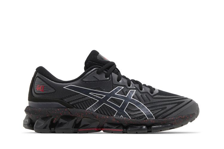 ASICS Gel Quantum 360 7 'Black Cayenne' — Black/Cayenne