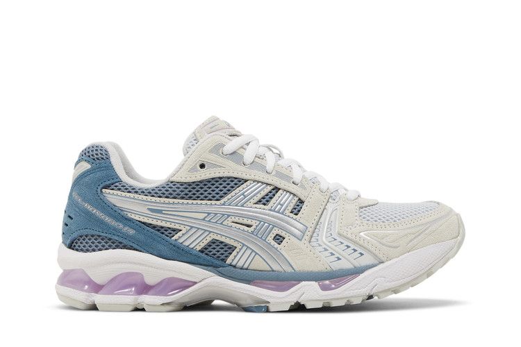 ASICS Wmns Gel Kayano 14 'Glacier Grey Blue Purple' — Glacier Grey/Pure Silver