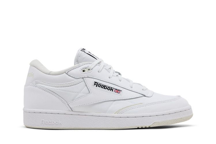 Reebok Club C Mid 2 'Human Rights Now! - White' — Footwear White/Footwear White/Morning Fog