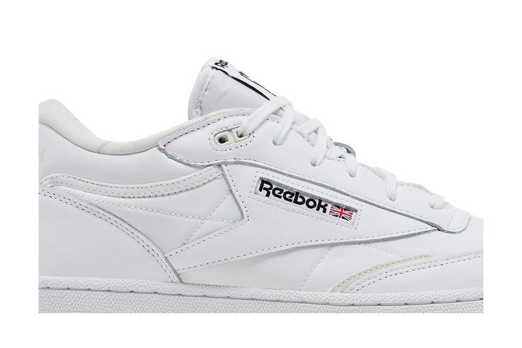 Reebok Club C Mid 2 'Human Rights Now! - White' — Footwear White/Footwear White/Morning Fog