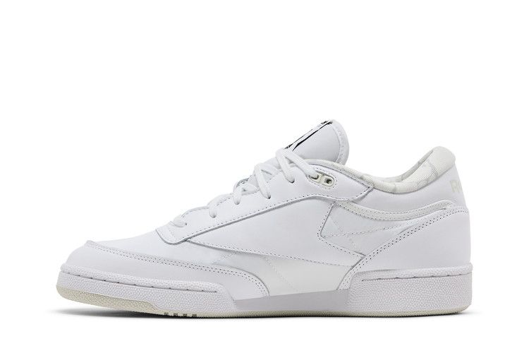Reebok Club C Mid 2 'Human Rights Now! - White' — Footwear White/Footwear White/Morning Fog