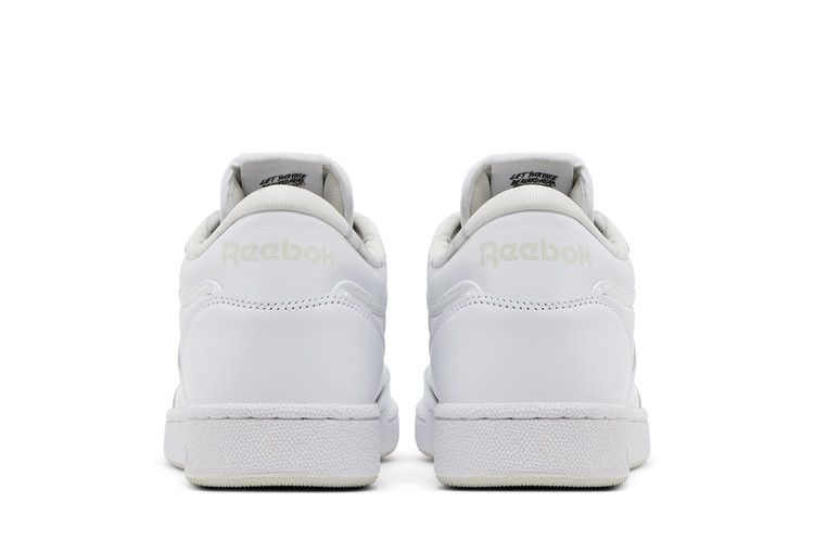 Reebok Club C Mid 2 'Human Rights Now! - White' — Footwear White/Footwear White/Morning Fog