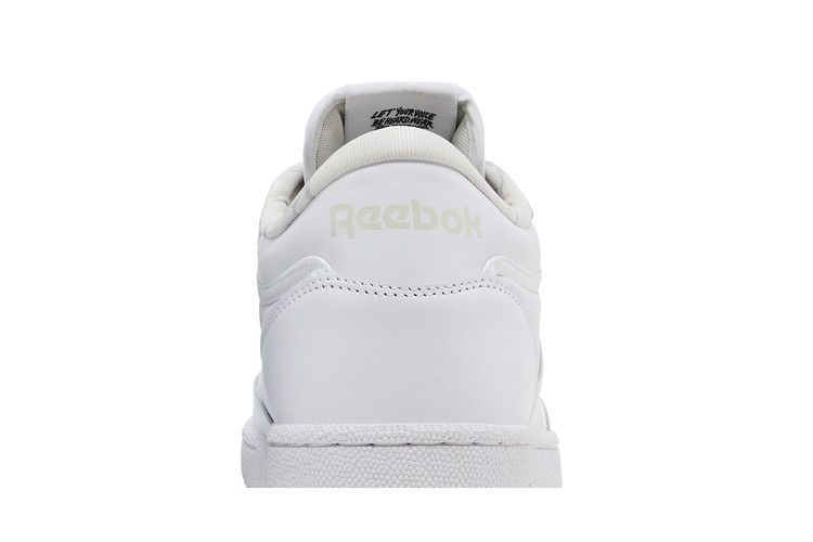 Reebok Club C Mid 2 'Human Rights Now! - White' — Footwear White/Footwear White/Morning Fog