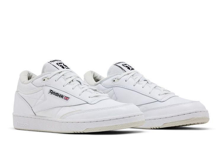 Reebok Club C Mid 2 'Human Rights Now! - White' — Footwear White/Footwear White/Morning Fog