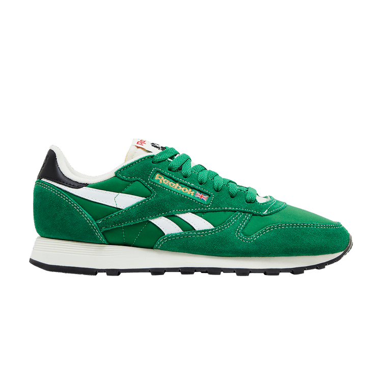 Reebok Classic Leather 'Human Rights Now! - Glen Green' — Glen Green/Footwear White/Vector Red