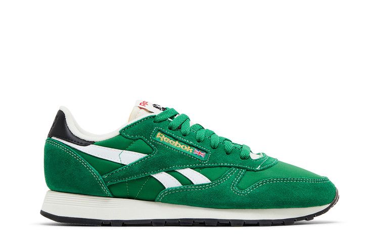Reebok Classic Leather 'Human Rights Now! - Glen Green' — Glen Green/Footwear White/Vector Red