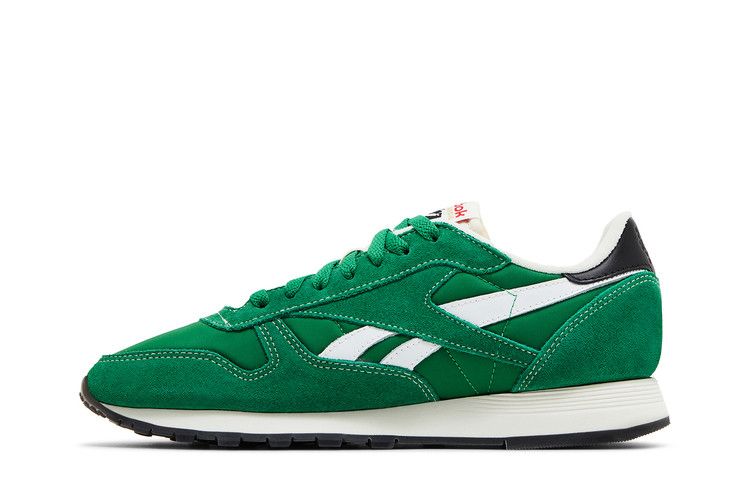 Reebok Classic Leather 'Human Rights Now! - Glen Green' — Glen Green/Footwear White/Vector Red