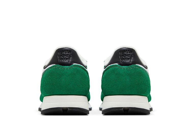 Reebok Classic Leather 'Human Rights Now! - Glen Green' — Glen Green/Footwear White/Vector Red