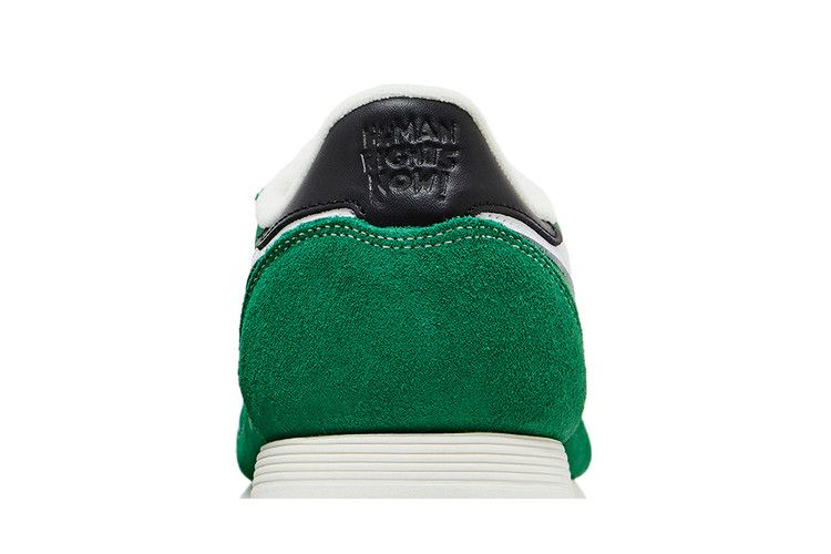 Reebok Classic Leather 'Human Rights Now! - Glen Green' — Glen Green/Footwear White/Vector Red