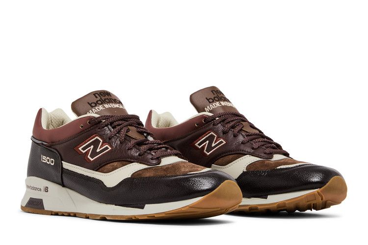 New Balance 1500 Made in England 'French Roast' — Earth/French Roast/Feather Grey