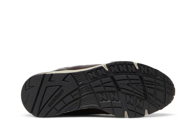 New Balance 991 Made in England 'French Roast' — Earth/French Roast/Feather Grey
