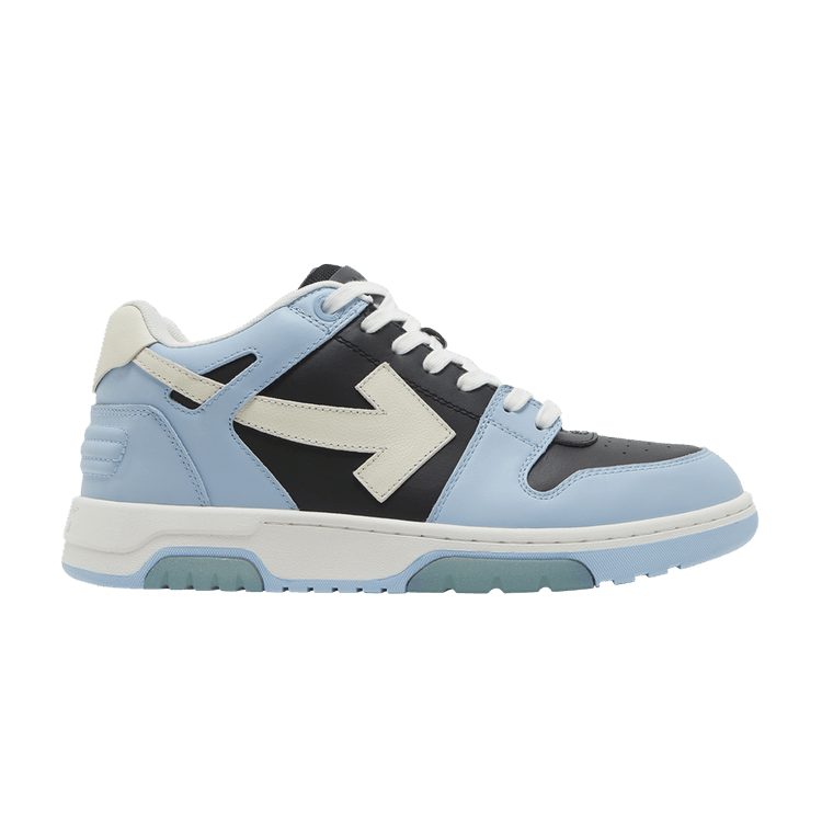 Off-White Out of Office 'Light Blue Black' — Black/Light Blue/White