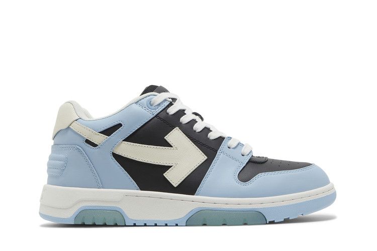 Off-White Out of Office 'Light Blue Black' — Black/Light Blue/White