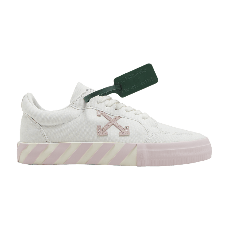 Off-White Wmns Vulc Sneaker 'White Light Pink' — White/Light Pink