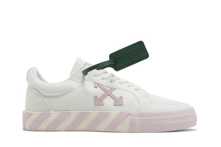 Off-White Wmns Vulc Sneaker 'White Light Pink' — White/Light Pink