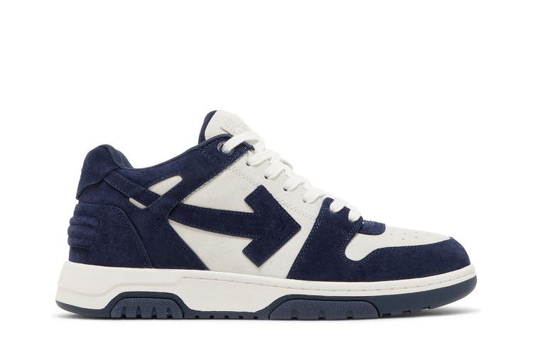Off-White Out of Office 'White Navy Blue' — White/Navy Blue