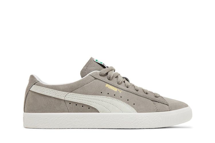 Puma Suede Vintage 'Steel Grey' — Steel Grey/White