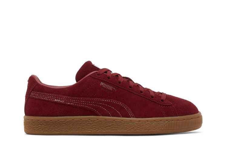 Vogue x Puma Wmns Suede Classic 'Intense Red Gum' — Intense Red/Intense Red