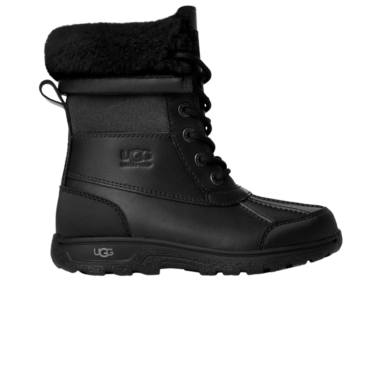 UGG Butte II Coldweather Boot Kids 'Black' — Black