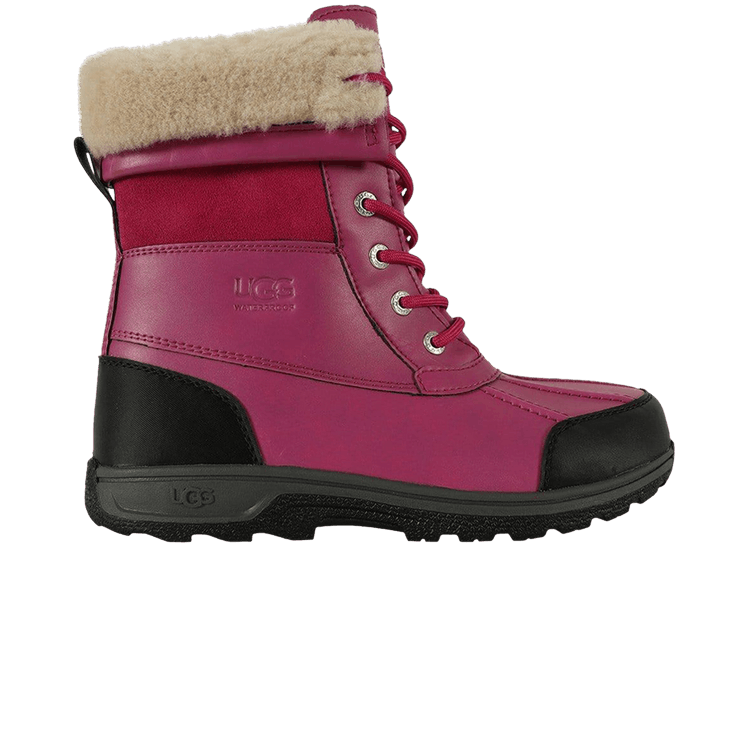 UGG Butte II Coldweather Boot Kids 'Fuchsia' — Fuchsia