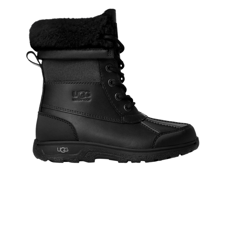 UGG Butte II Coldweather Boot Kids 'Black' — Black