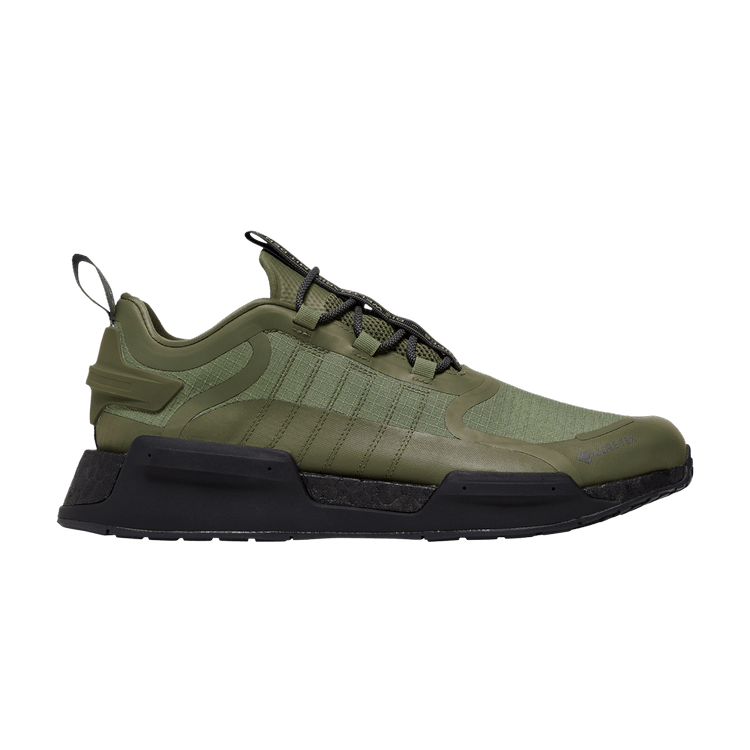 adidas NMD_V3 GORE-TEX 'Focus Olive' — Focus Olive/Impact Yellow/Core Black