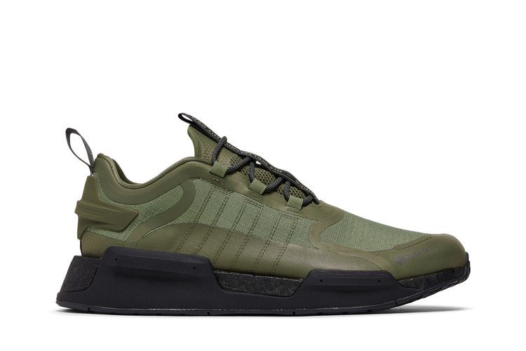 adidas NMD_V3 GORE-TEX 'Focus Olive' — Focus Olive/Impact Yellow/Core Black