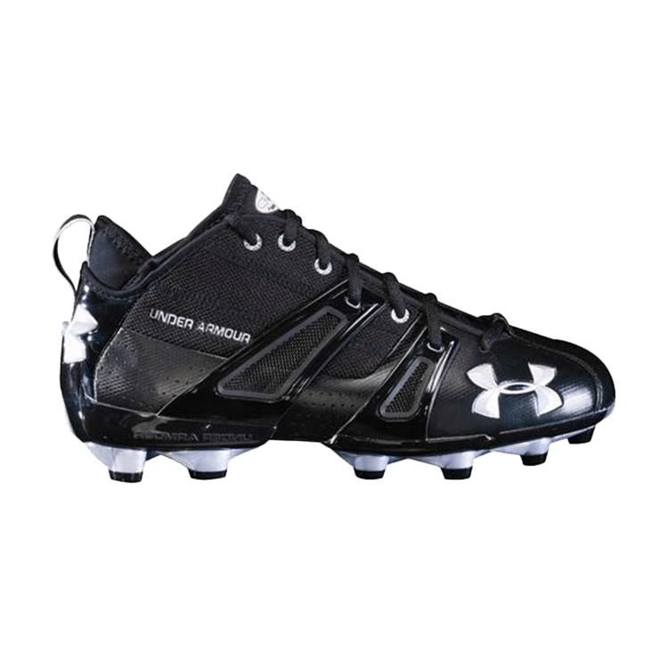 Under Armour Demolish Mid 'Black Silver' — Black/White/Silver
