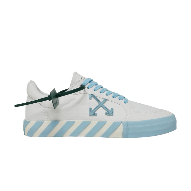 Off-White Vulc Sneaker 'White Light Blue' — White/Light Blue