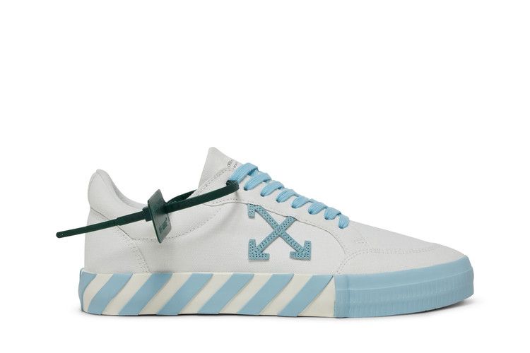 Off-White Vulc Sneaker 'White Light Blue' — White/Light Blue