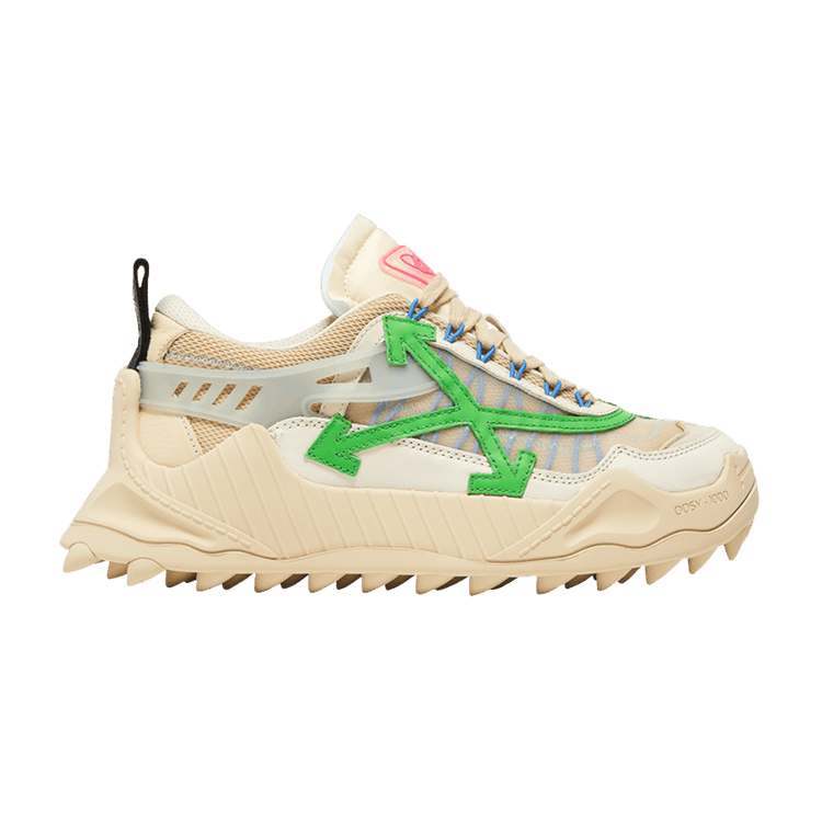 Off-White ODSY-1000 'Beige Green' — Beige/Green