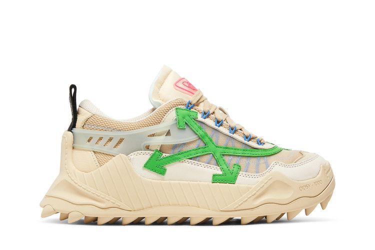 Off-White ODSY-1000 'Beige Green' — Beige/Green