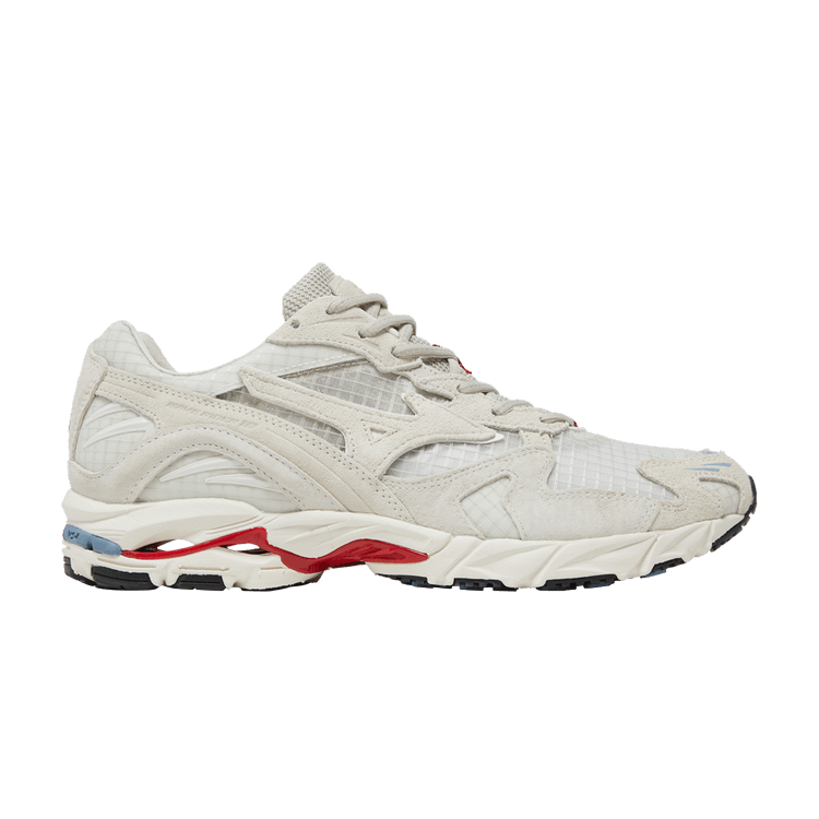 Highsnobiety x Mizuno Wave Rider 10 'Duality & Balance' — White/Red