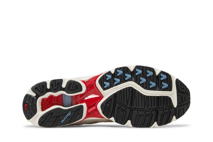 Highsnobiety x Mizuno Wave Rider 10 'Duality & Balance' — White/Red