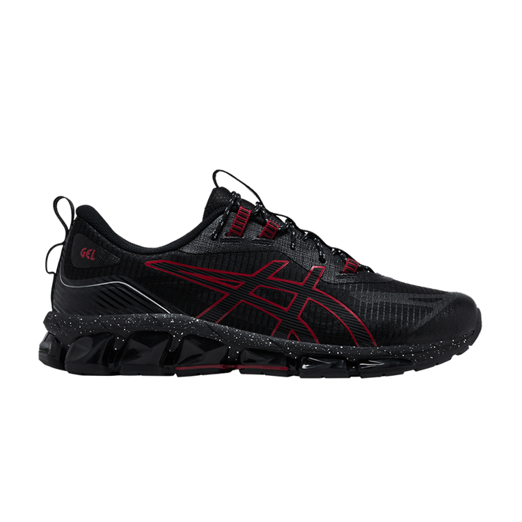 Asics Gel Quantum 360 7 'Black Burgundy' — Black/Burgundy