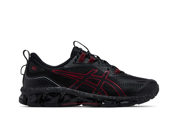 Asics Gel Quantum 360 7 'Black Burgundy' — Black/Burgundy
