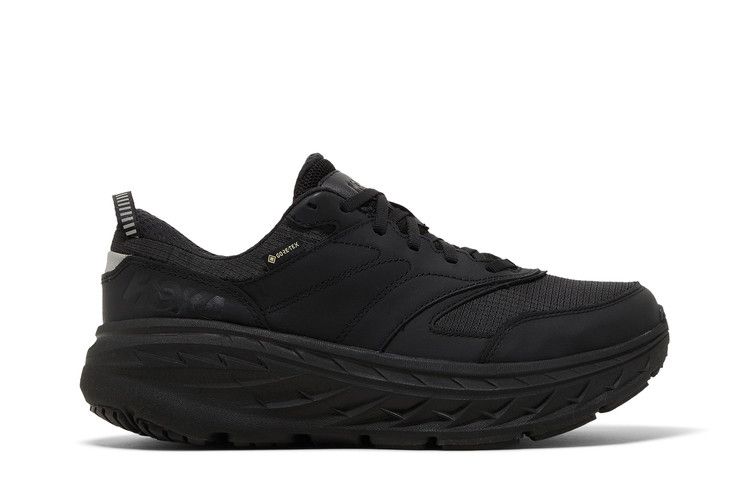 HOKA Bondi L GORE-TEX 'Black' — Black