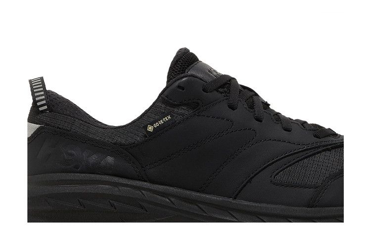 HOKA Bondi L GORE-TEX 'Black' — Black