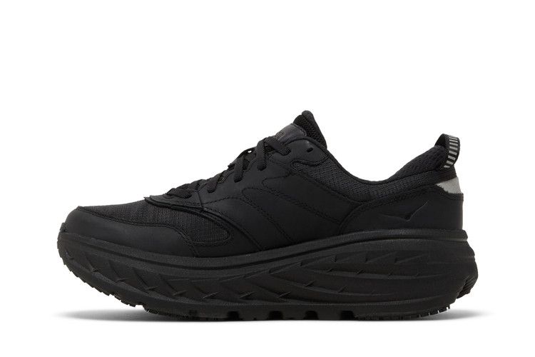 HOKA Bondi L GORE-TEX 'Black' — Black